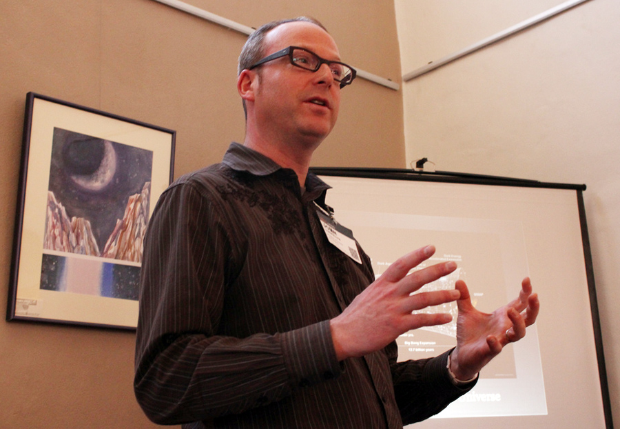 John Llewellyn at the Open Exhibits Design Summit
