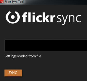 Flickr Sync Tool